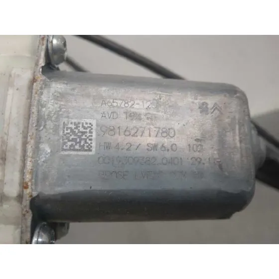 Elevalunas Delantero Derecho para Peugeot 308