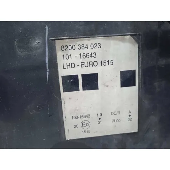 Faro Izquierdo para Renault Vel Satis (Bj0)