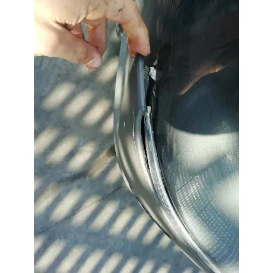 Paragolpes Trasero para Renault Vel Satis (Bj0)