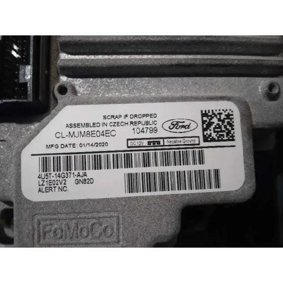 Sistema Audio / Radio Cd para Ford Transit Connect
