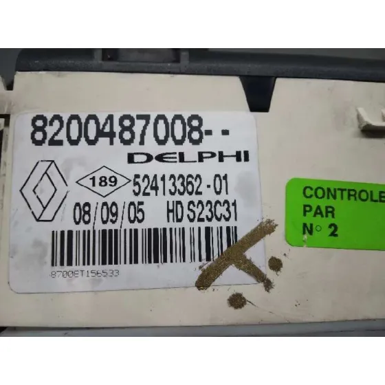 Mando Calefaccion / Aire Acondicionado para Renault Vel Satis (Bj0)
