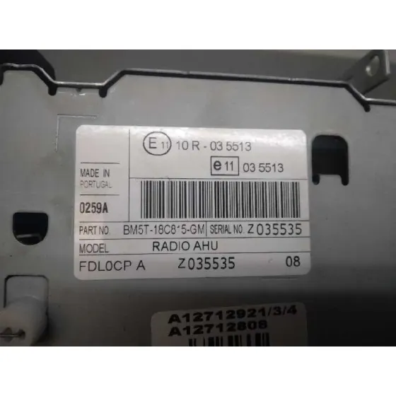 Sistema Audio / Radio Cd para Ford Focus Lim. (Cb8)