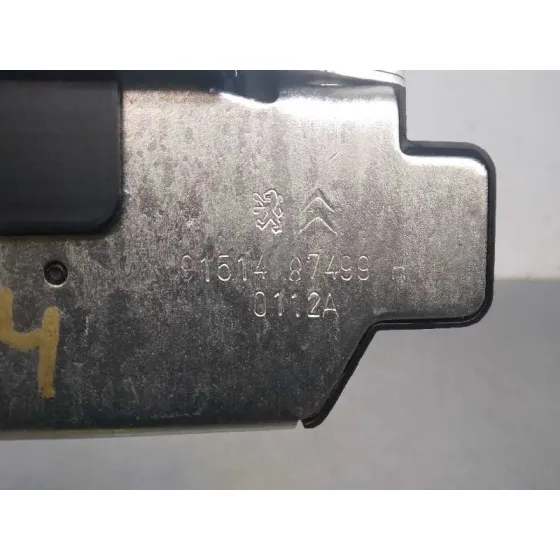 Cerradura Maletero / Porton para Peugeot 208