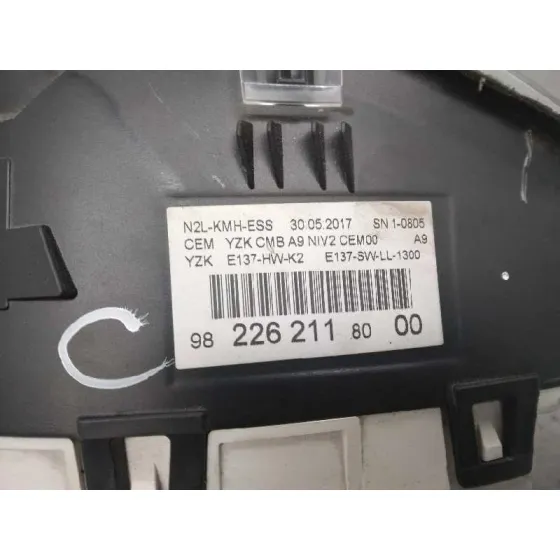 Cuadro Instrumentos para Peugeot 2008 (--.2013->)