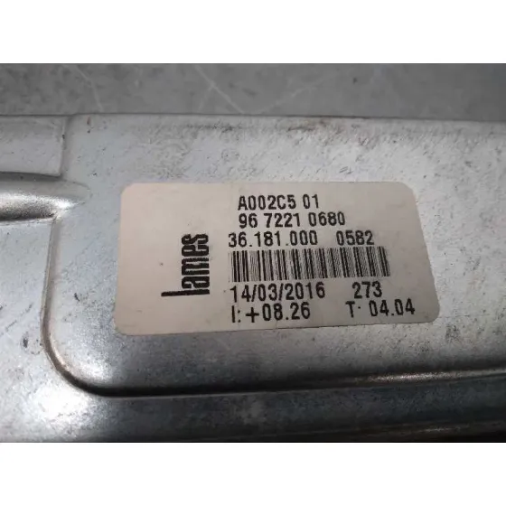 Elevalunas Delantero Derecho para Citroën C3 Picasso