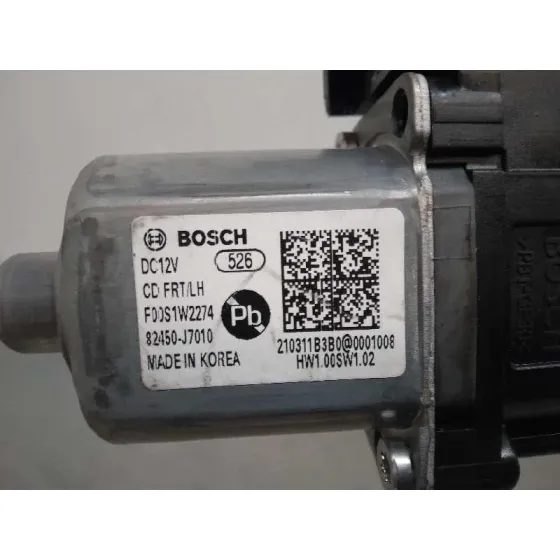 Motor Elevalunas Delantero Izquierdo para Kia Ceed
