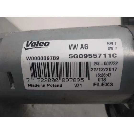 Motor Limpia Trasero para Volkswagen Golf Vii Sportsvan