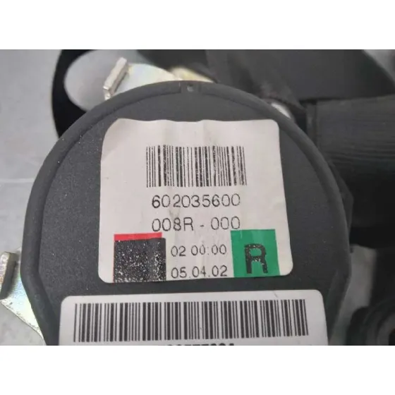 Cinturon Seguridad Delantero Derecho para Skoda Octavia Berlina (1Z3)