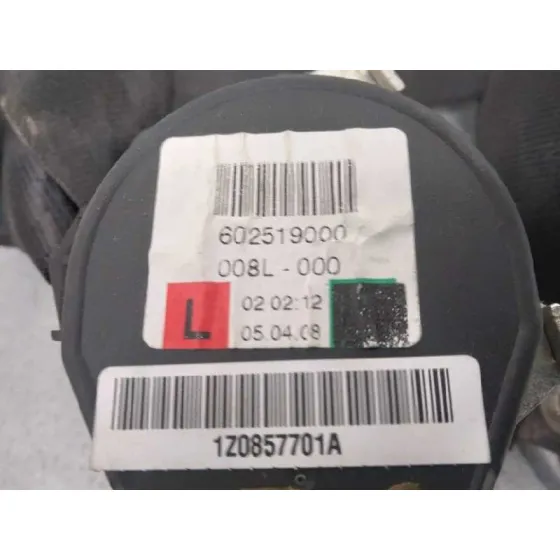 Cinturon Seguridad Delantero Izquierdo para Skoda Octavia Berlina (1Z3)
