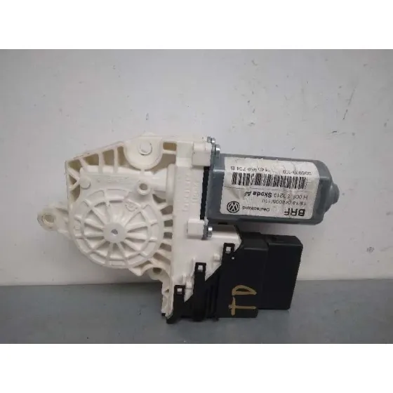 Motor Elevalunas Trasero Derecho para Skoda Octavia Berlina (1Z3)