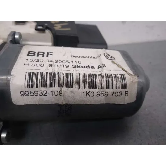 Motor Elevalunas Trasero Izquierdo para Skoda Octavia Berlina (1Z3)