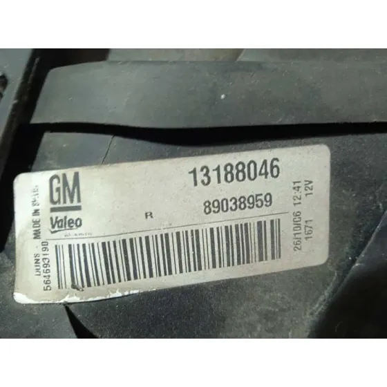 Piloto Trasero Derecho para Opel Corsa D