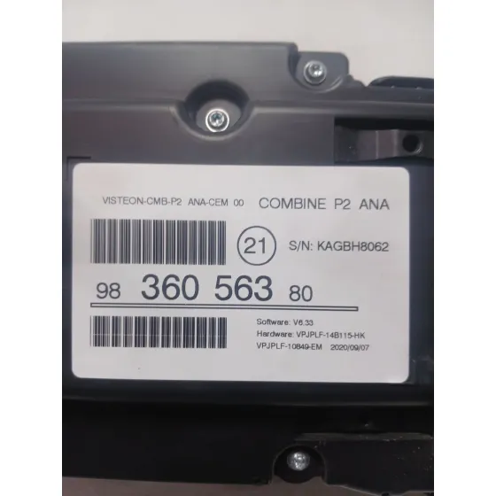 Cuadro Instrumentos para Peugeot 208 (P2)