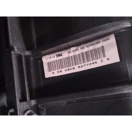 Kit Airbag para Citroën C-Elysee
