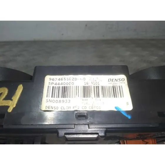 Mando Climatizador para Citroën C-Elysee