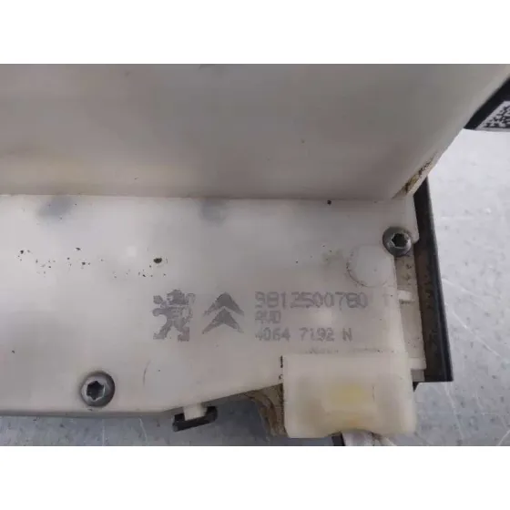 Cerradura Puerta Delantera Derecha para Peugeot 2008 (--.2013->)