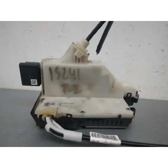 Cerradura Puerta Trasera Izquierda para Peugeot 2008 (--.2013->)