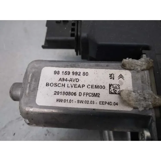 Elevalunas Delantero Derecho para Peugeot 2008 (--.2013->)