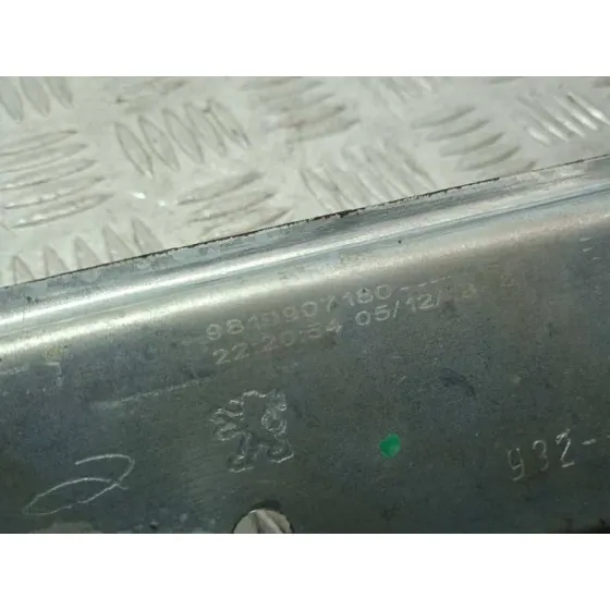 Elevalunas Trasero Izquierdo para Peugeot 2008 (--.2013->)