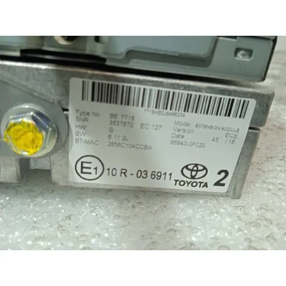 Sistema Navegacion Gps para Toyota Yaris
