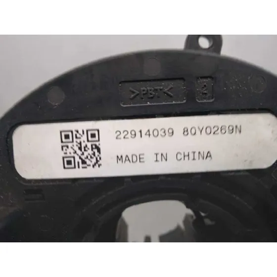 Anillo Airbag para Opel Corsa E