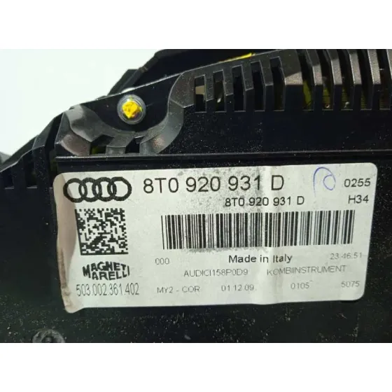 Cuadro Instrumentos para Audi A5 Sportback (8T)