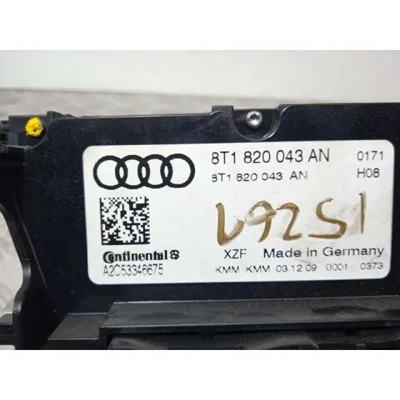 Mando Climatizador para Audi A5 Sportback (8T)