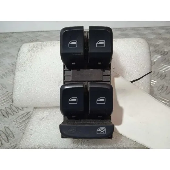 Mando Elevalunas Delantero Izquierdo para Audi A5 Sportback (8T)