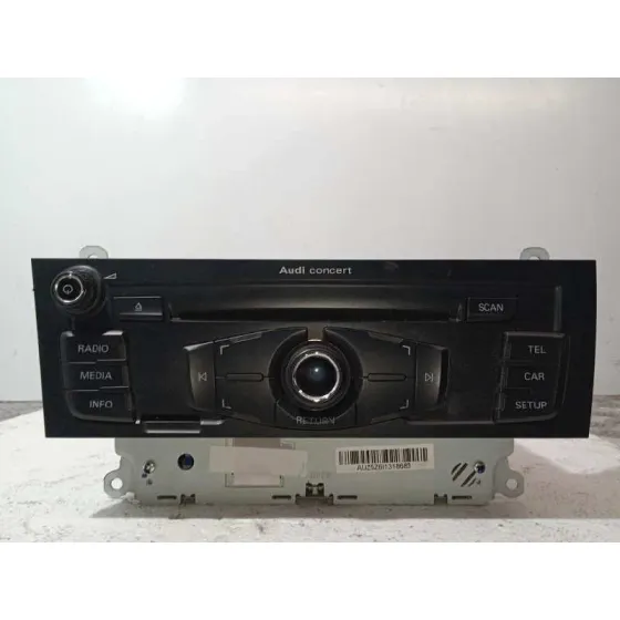 Sistema Audio / Radio Cd para Audi A5 Sportback (8T)