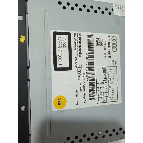 Sistema Audio / Radio Cd para Audi A5 Sportback (8T)