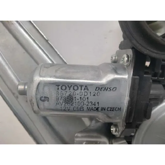 Elevalunas Trasero Derecho para Toyota Yaris