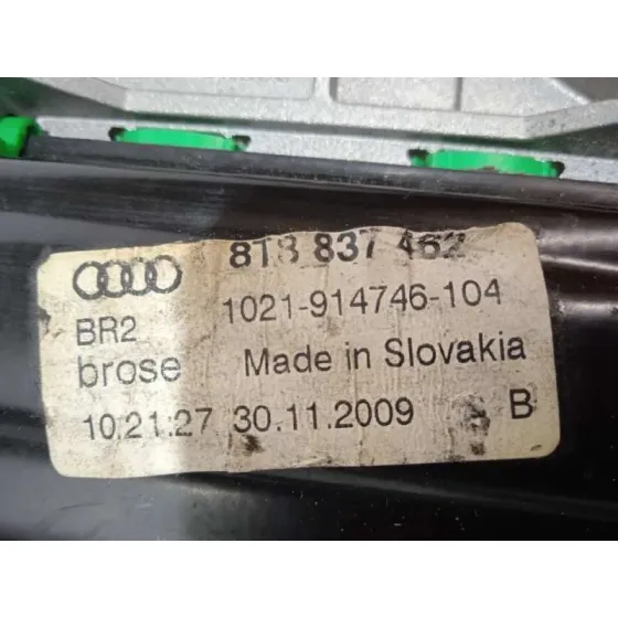 Elevalunas Delantero Derecho para Audi A5 Sportback (8T)