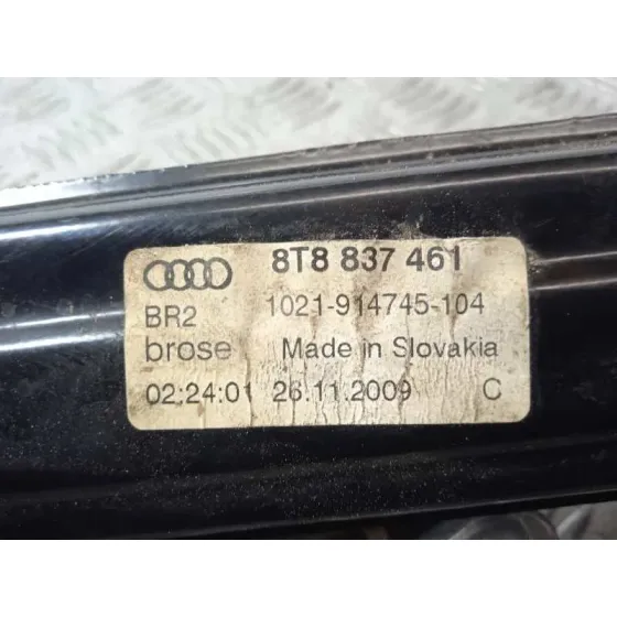 Elevalunas Delantero Izquierdo para Audi A5 Sportback (8T)