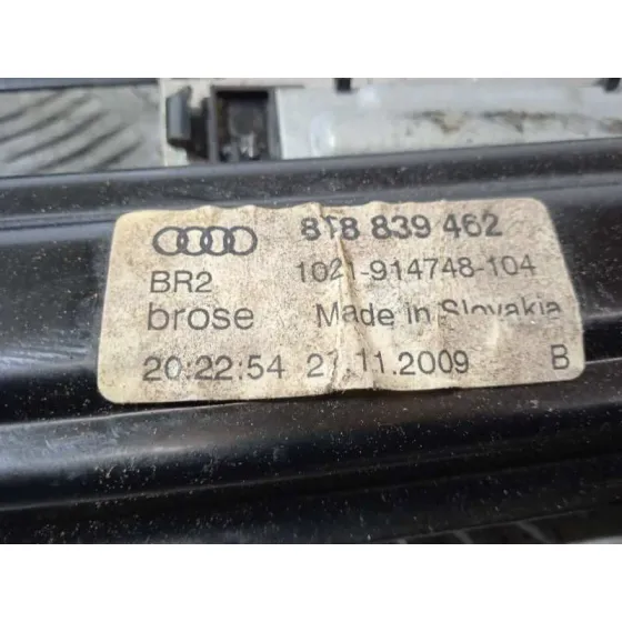 Elevalunas Trasero Derecho para Audi A5 Sportback (8T)