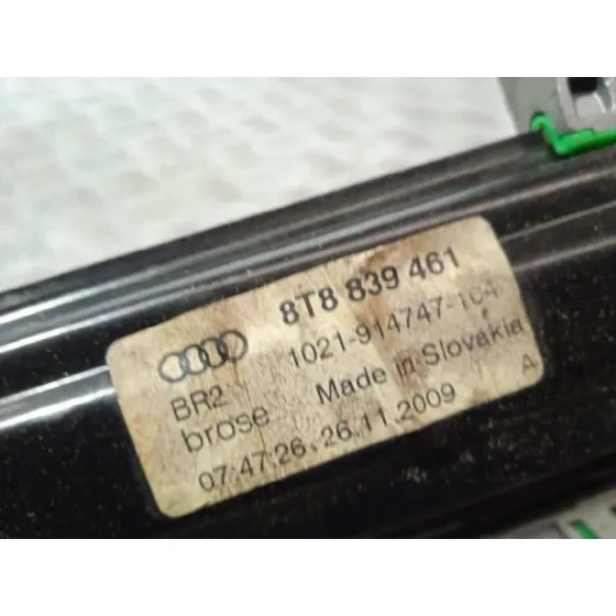 Elevalunas Trasero Izquierdo para Audi A5 Sportback (8T)