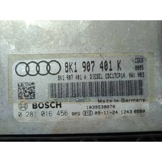 Centralita Motor Uce para Audi A5 Sportback (8T)