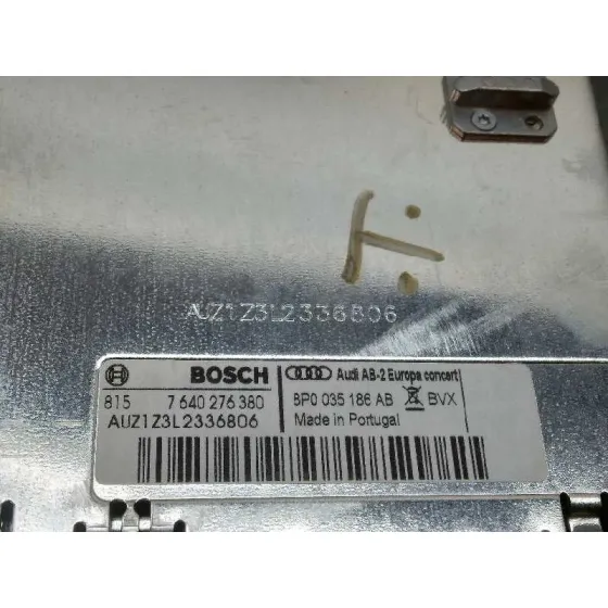 Sistema Audio / Radio Cd para Audi A3 (8P)
