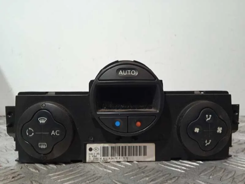 Mando Climatizador para Renault Megane Ii Classic Berlina