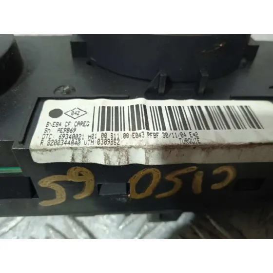 Mando Climatizador para Renault Megane Ii Classic Berlina