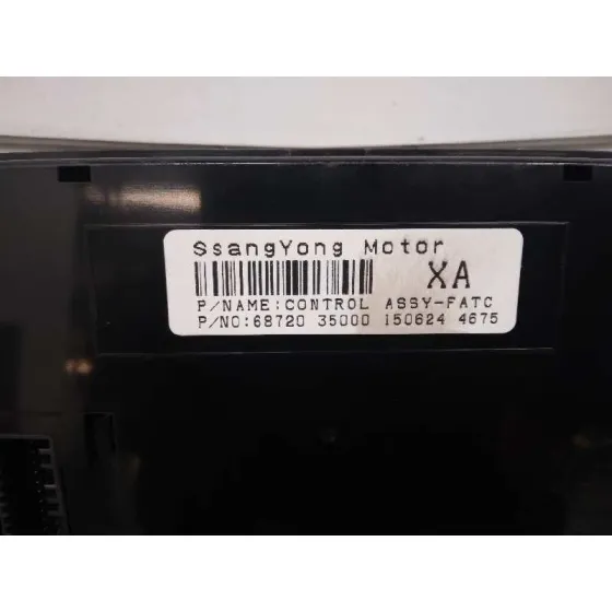 Mando Climatizador para Ssangyong Tivoli