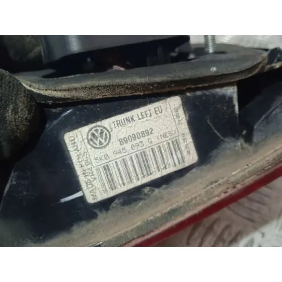 Piloto Trasero Izquierdo Interior para Volkswagen Golf Vi (5K1)