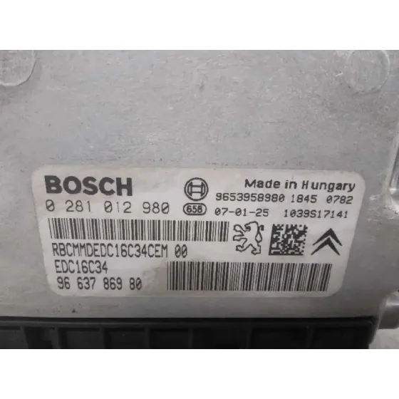 Centralita Motor Uce para Citroën C4 Grand Picasso