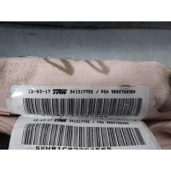 Airbag Cortina Delantero Derecho para Peugeot 308