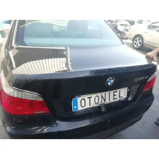 Tapa Maletero para Bmw Serie 5 Berlina (E60)