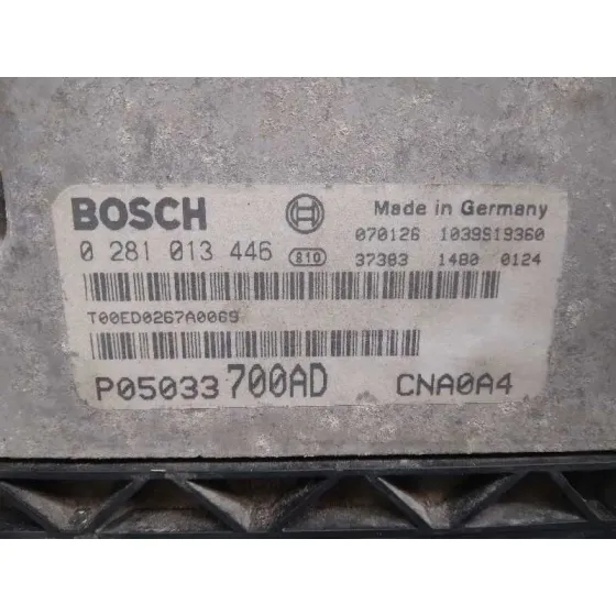 Centralita Motor Uce para Chrysler Sebring Berlina