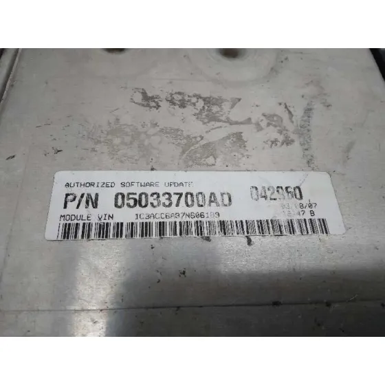 Centralita Motor Uce para Chrysler Sebring Berlina