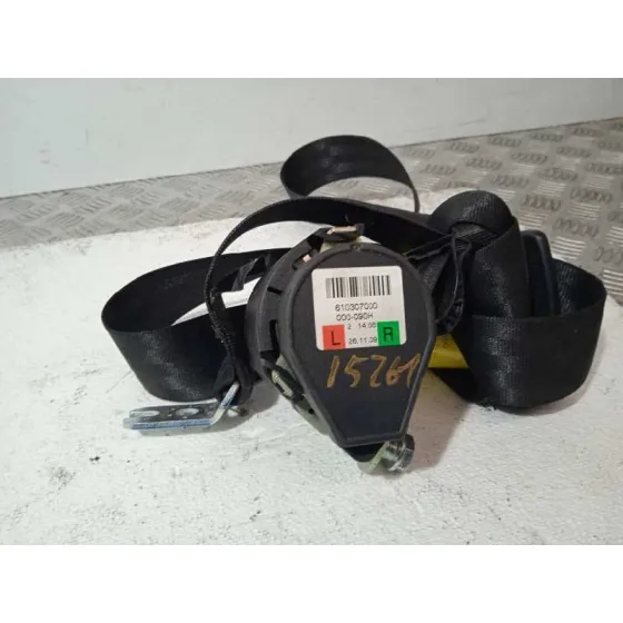 Cinturon Seguridad Trasero Izquierdo para Audi A5 Sportback (8T)