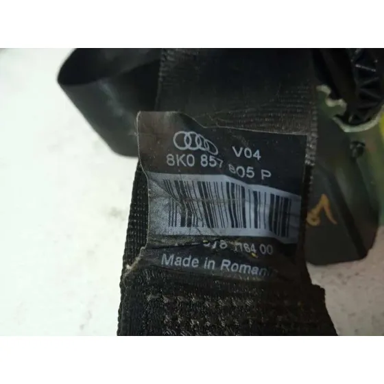 Cinturon Seguridad Trasero Izquierdo para Audi A5 Sportback (8T)