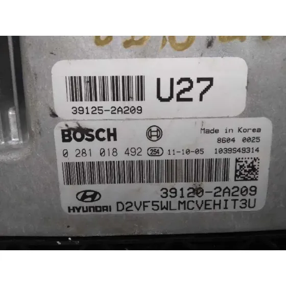 Centralita Motor Uce para Hyundai I40 Cw
