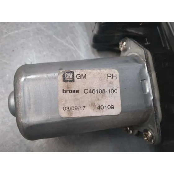 Elevalunas Delantero Derecho para Opel Astra K Lim. 5Türig